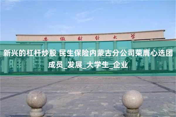 新兴的杠杆炒股 民生保险内蒙古分公司荣膺心选团成员_发展_大学生_企业