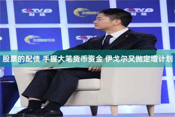 股票的配债 手握大笔货币资金 伊戈尔又抛定增计划